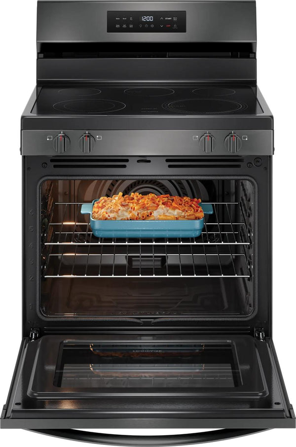 30" Electric Range with Air Fry