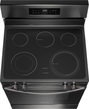 30" Electric Range with Air Fry
