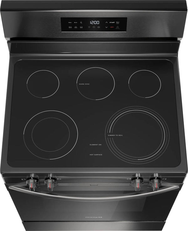 30" Electric Range with Air Fry