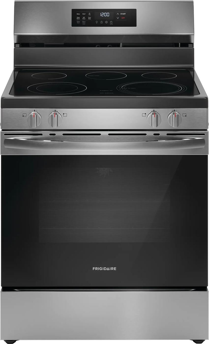 30" Electric Range with Air Fry