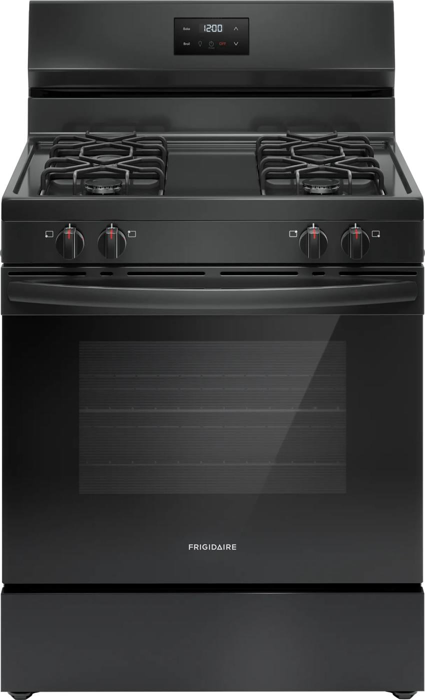 30" Gas Range