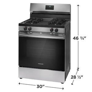 30" Gas Range