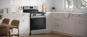 30" Gas Range