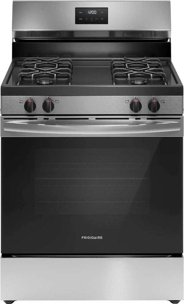 30" Gas Range