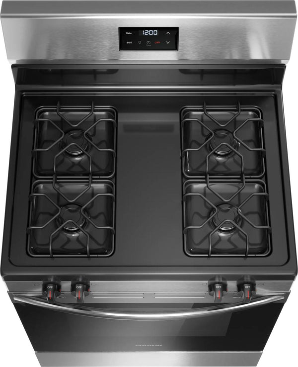 30" Gas Range