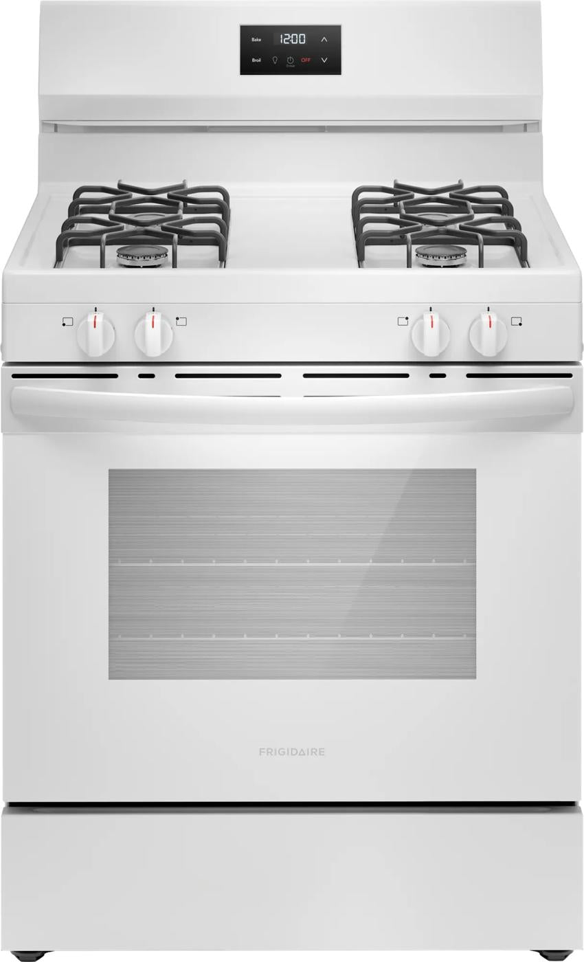 30" Gas Range