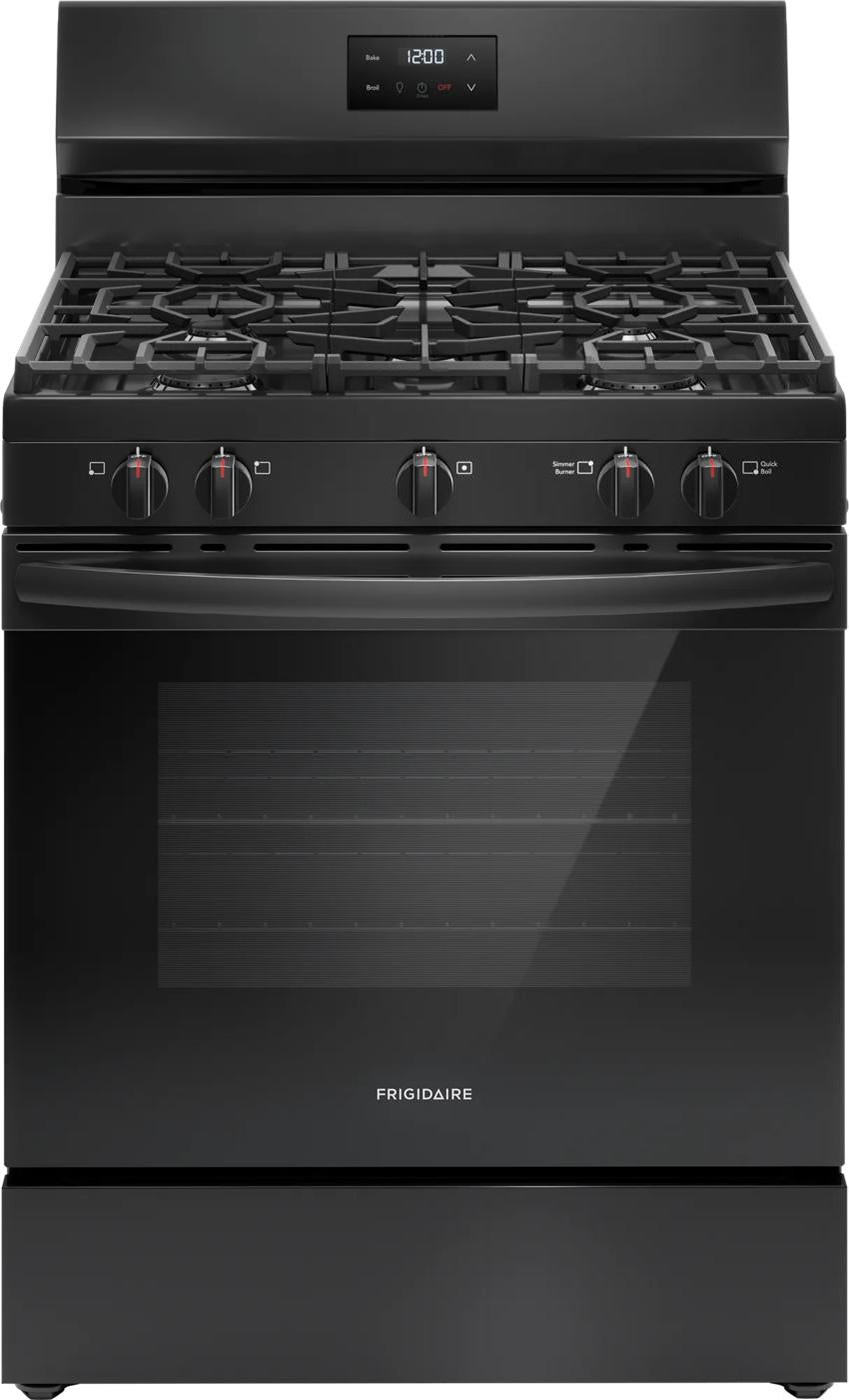 30" Gas Range