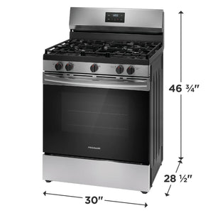30" Gas Range