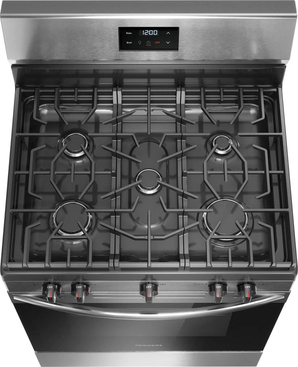 30" Gas Range
