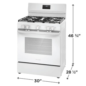 30" Gas Range