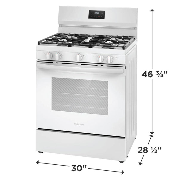 30" Gas Range