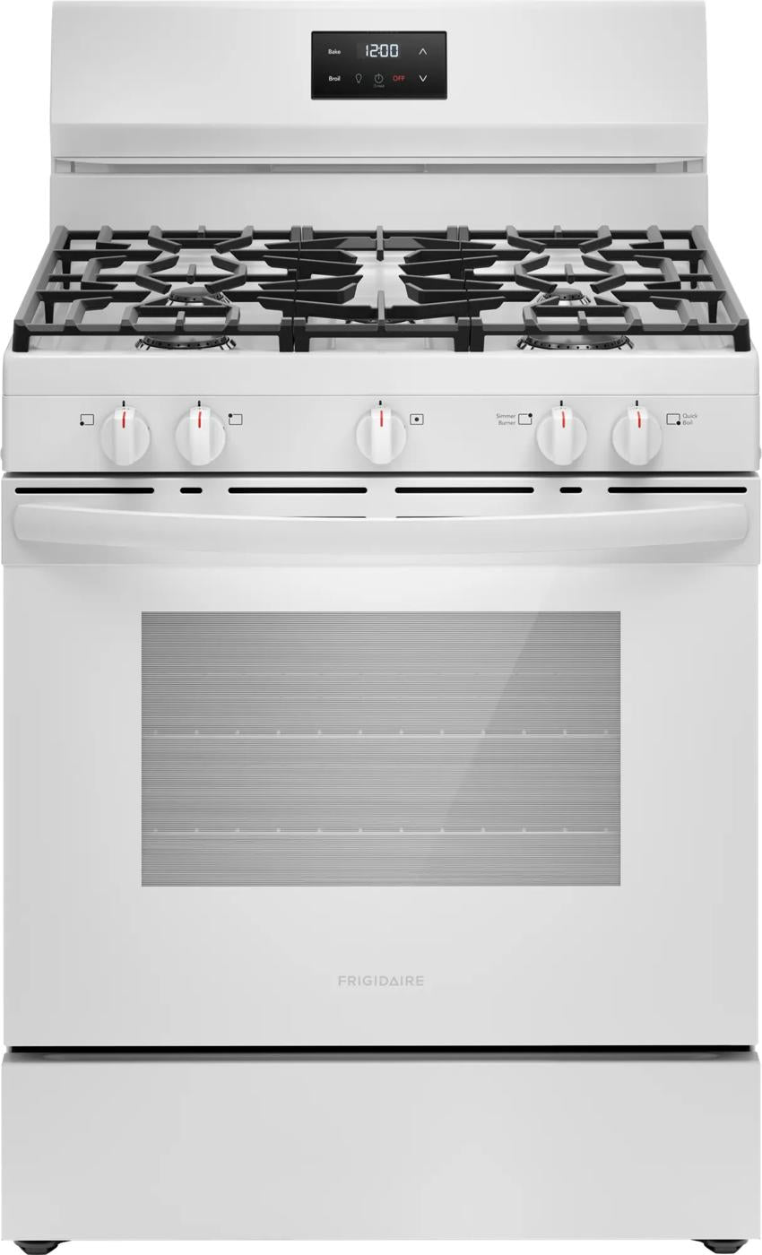30" Gas Range