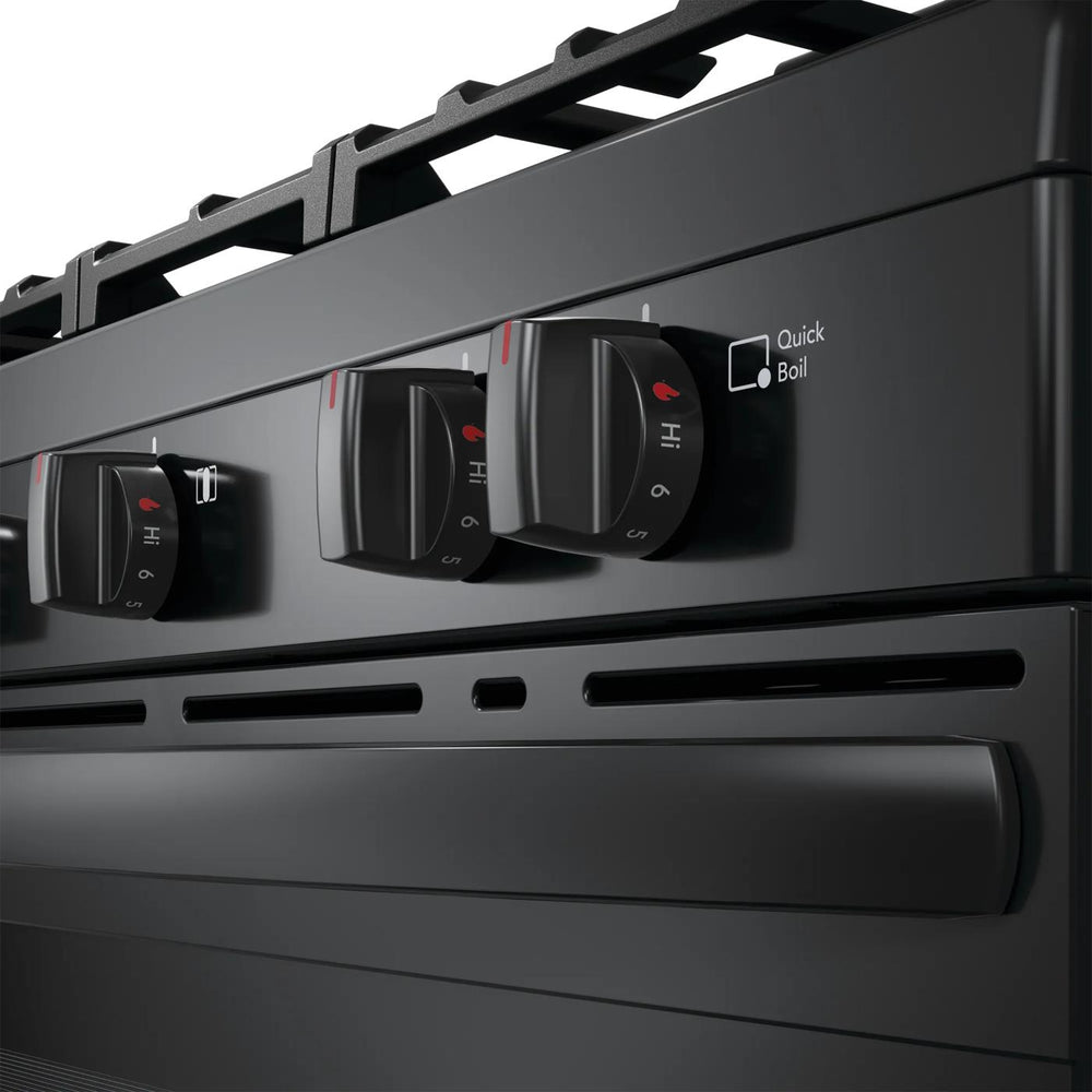 30" Gas Range with Quick Boil
