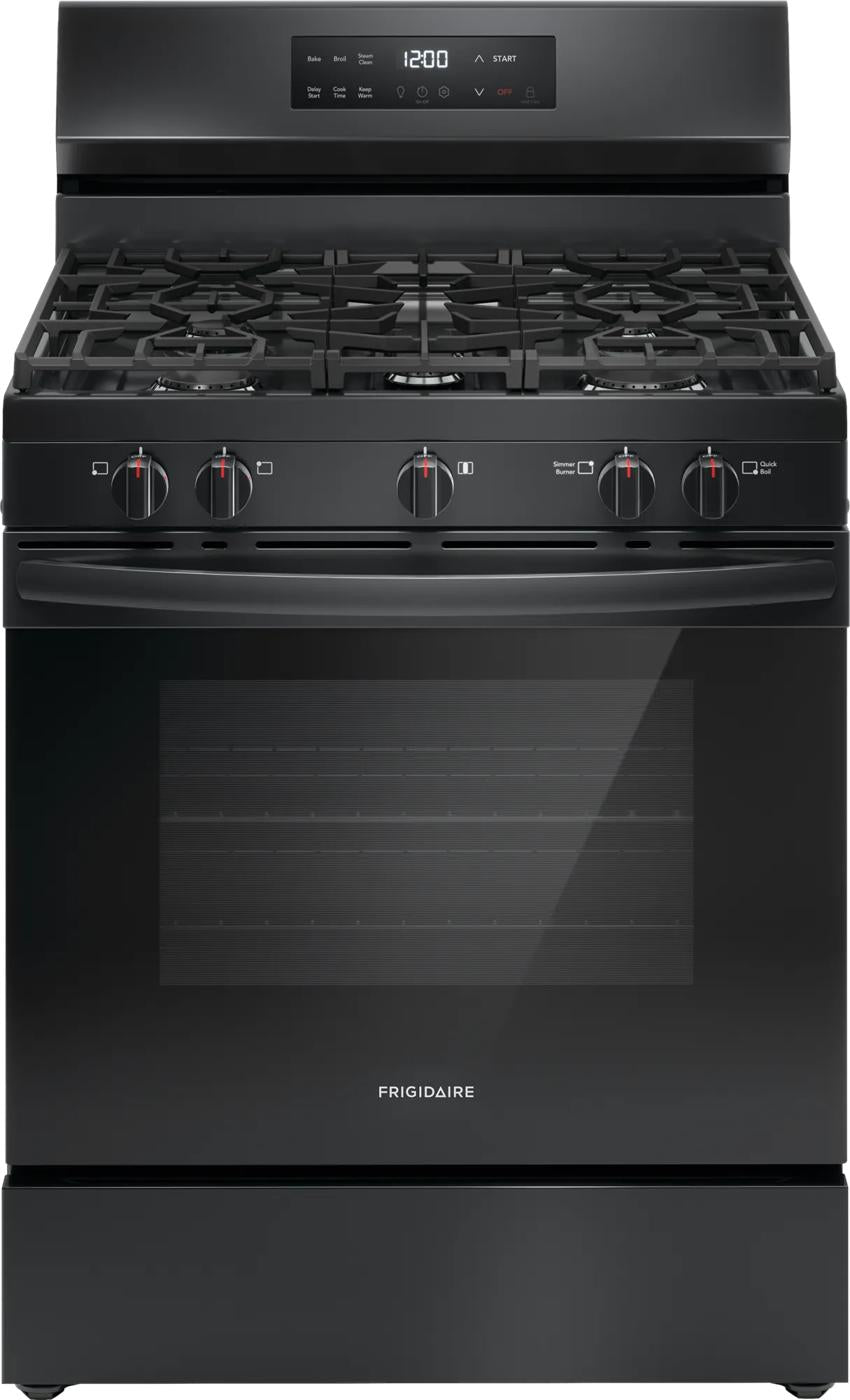30" Gas Range with Quick Boil