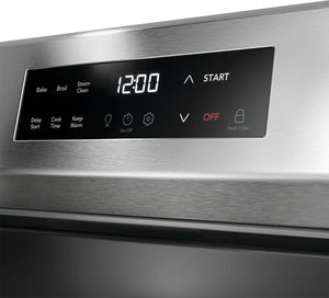 30" Gas Range with Quick Boil