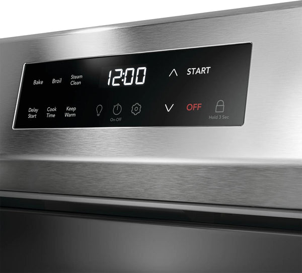 30" Gas Range with Quick Boil