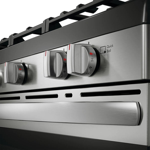 30" Gas Range with Quick Boil