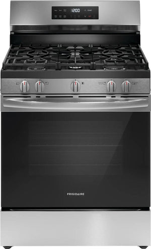 30" Gas Range with Quick Boil