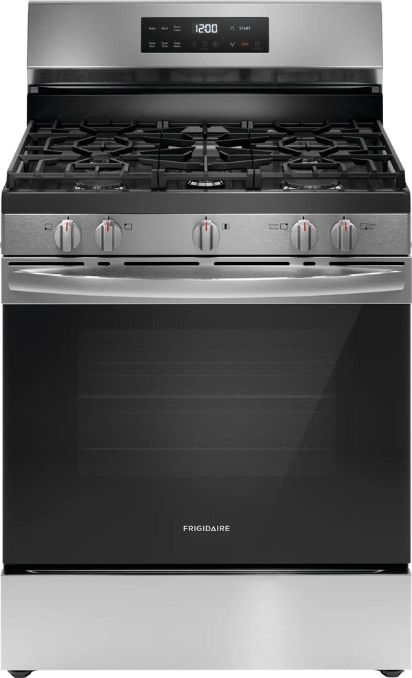30" Gas Range with Quick Boil