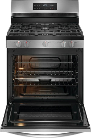 30" Gas Range with Quick Boil