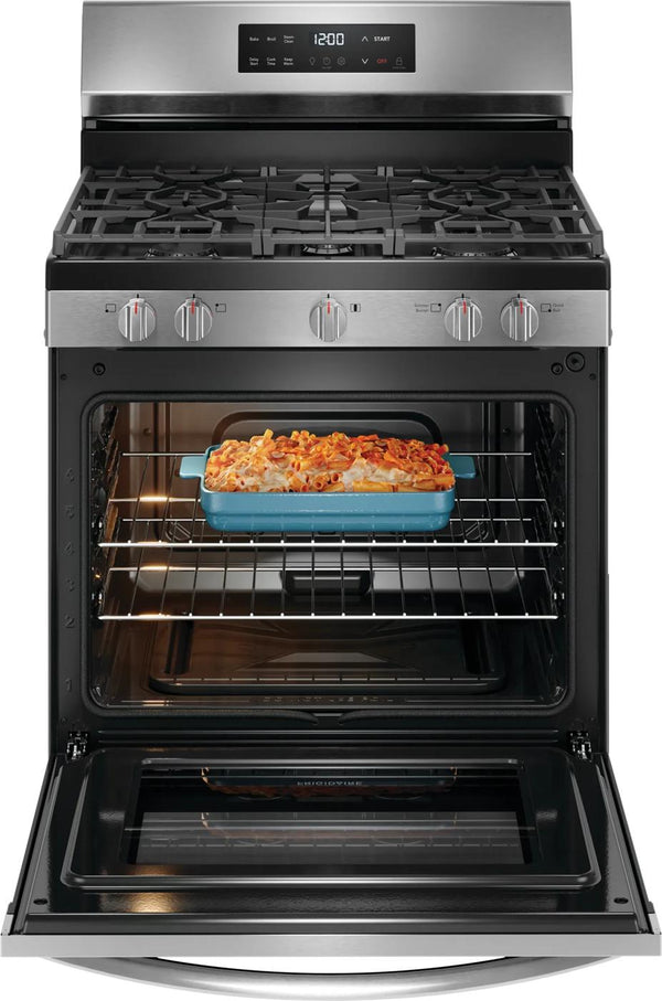 30" Gas Range with Quick Boil