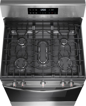 30" Gas Range with Quick Boil