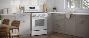30" Gas Range with Quick Boil