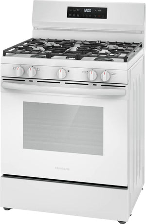 30" Gas Range with Quick Boil