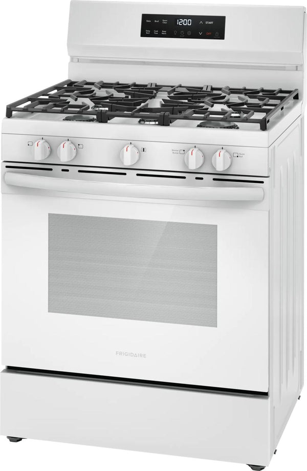 30" Gas Range with Quick Boil