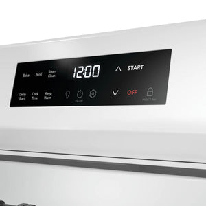 30" Gas Range with Quick Boil