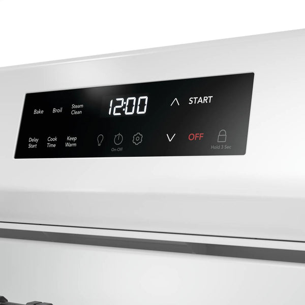 30" Gas Range with Quick Boil