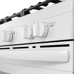 30" Gas Range with Quick Boil