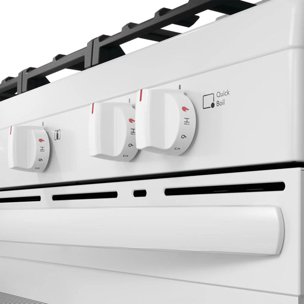 30" Gas Range with Quick Boil