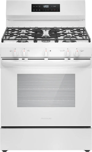 30" Gas Range with Quick Boil