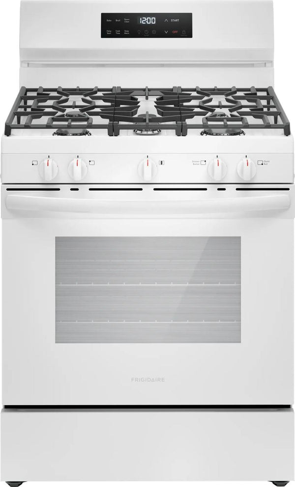 30" Gas Range with Quick Boil