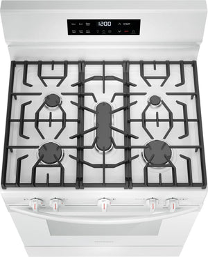 30" Gas Range with Quick Boil
