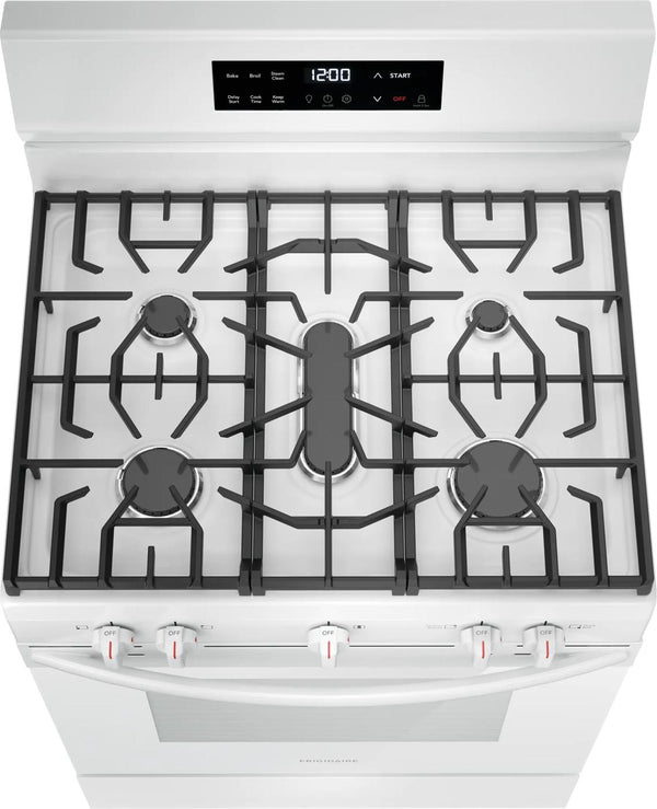30" Gas Range with Quick Boil