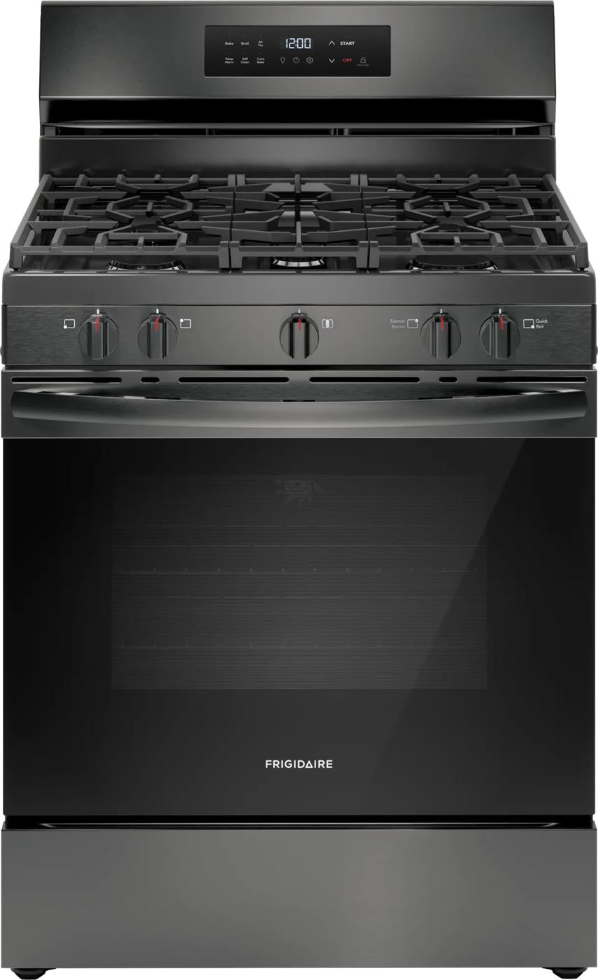 30" Gas Range with Air Fry