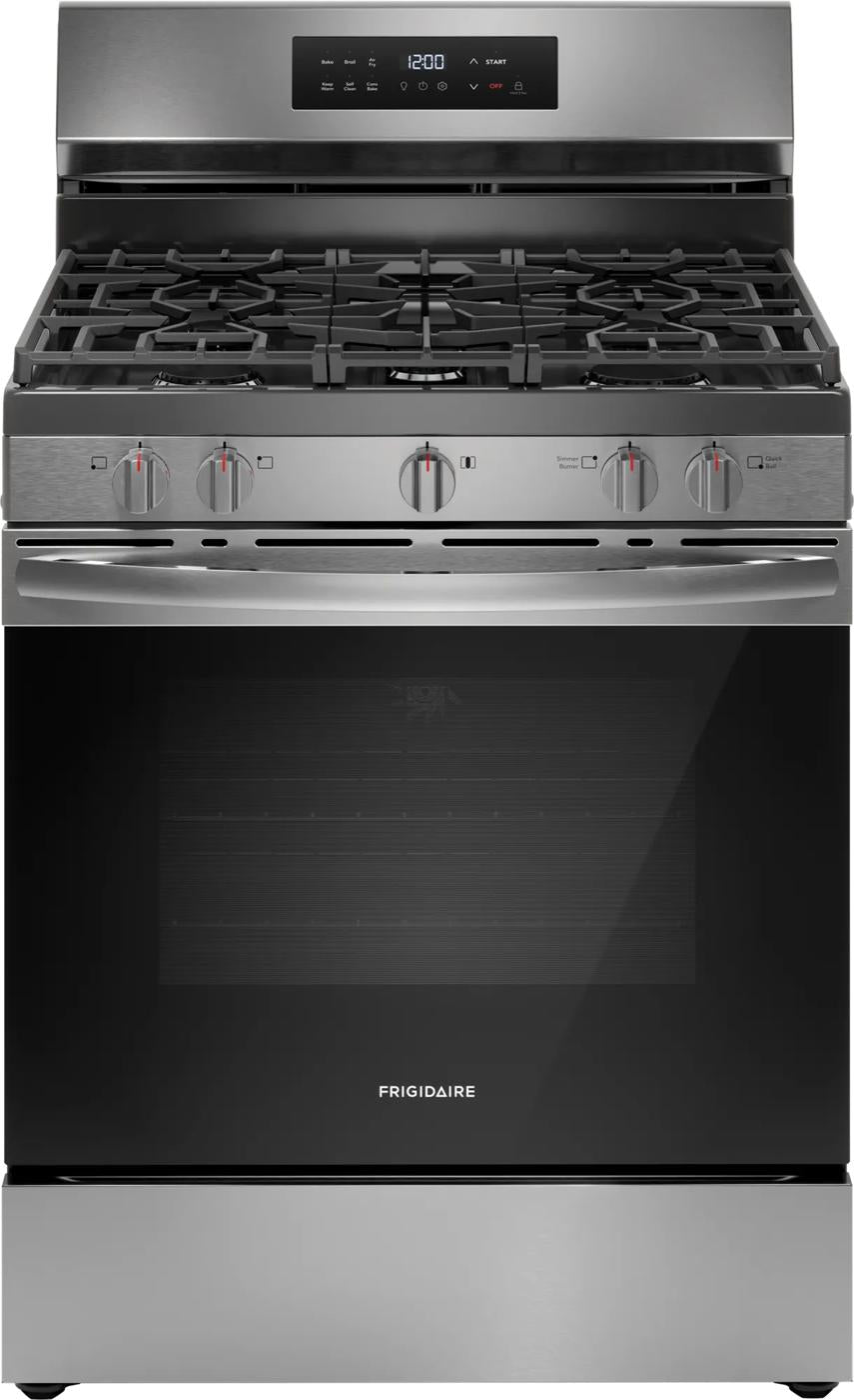 30" Gas Range with Air Fry