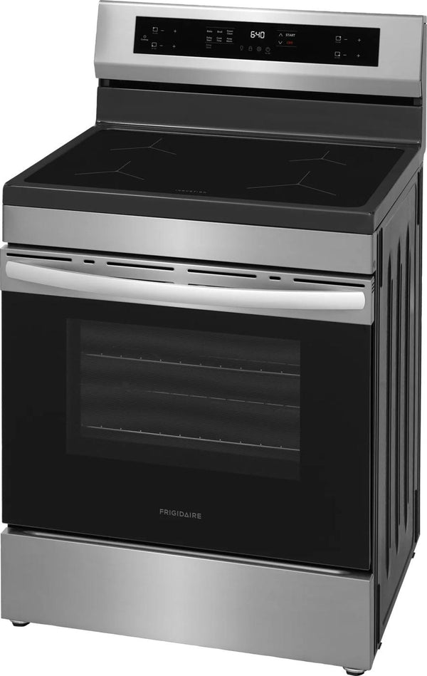 30" Rear Control Induction Range 