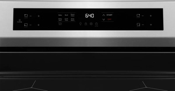 30" Rear Control Induction Range 