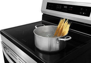 30" Rear Control Induction Range 