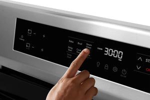 30" Rear Control Induction Range 
