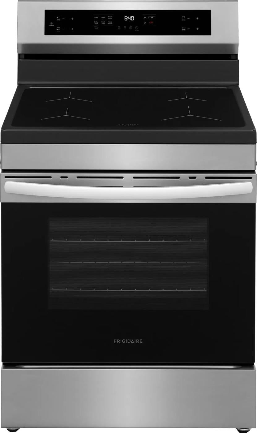 30" Rear Control Induction Range 
