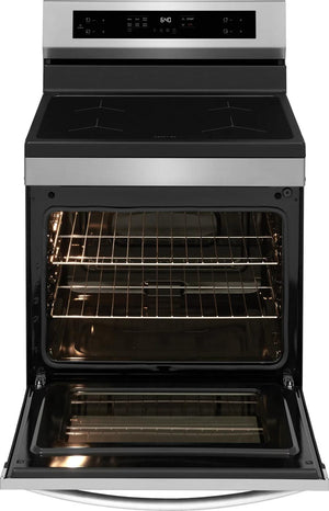 30" Rear Control Induction Range 