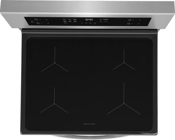 30" Rear Control Induction Range 