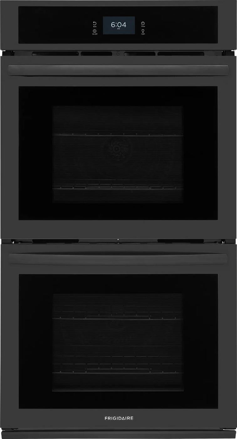27" Double Electric Wall Oven with Fan Convection