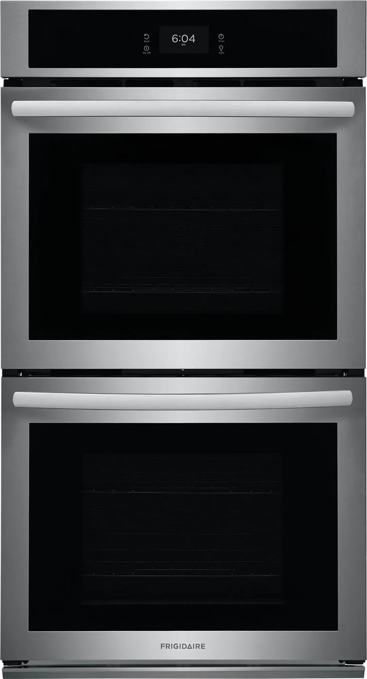 27" Double Electric Wall Oven with Fan Convection