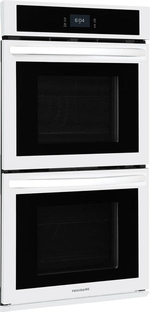 27" Double Electric Wall Oven with Fan Convection