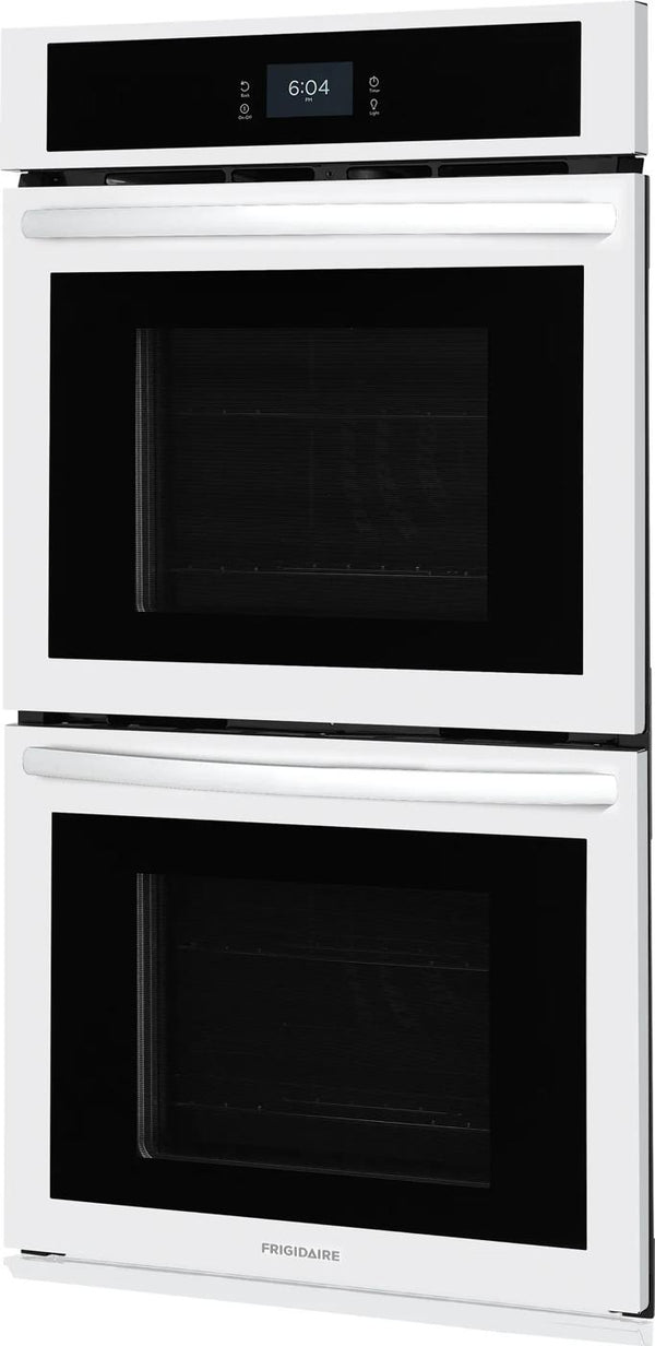 27" Double Electric Wall Oven with Fan Convection